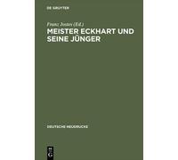 Meister Eckhart und seine Jünger (Copertina rigida) Deutsche Neudrucke