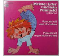 Meister Eder und sein Pumuckl - Pumuckl will eine Uhr haben/Pumuckl ist an gar nichts schuld (Vinyl LP)