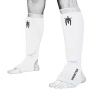 Meister Elastico Panno Parastinchi e Protezione collo Del Piede - Peso Thai Mma