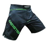 Meister Elite Flex Tavola Pantaloncini Livewire Verde - Mma Fighter Boxe