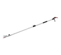 Meister Forbici telescopiche da 111 a 166 cm, diametro 10 mm, capacità di taglio ideali per rami alti e laghetti per la cura dei laghetti, con manico SoftTouch e rivestimento antiaderente