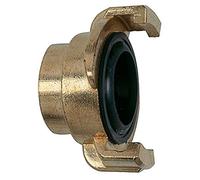 MEISTER Frizione rapida filettatura interna in ottone 1" (circa 33,24 mm) - Lavorazione robusta e collegamento semplice - Attacco tubo / filettatura interna / accoppiamento auto / FLOR92175