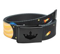 Meister Giocatore Golf Cintura Web - Per fino A 42 " - Pants Stars Pianeti