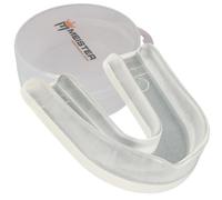 Meister MMA - Paradenti singolo modellabile con custodia trasparente