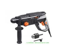 Meister MPH1050-1 P automatico Martello perforatore 1050 Watt - nella valigia