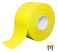 Meister, nastro medico/sportivo in ossido di zinco. Lunghezza: 13,7 m, larghezza: 3,8 cm , ragazza donna Ragazzi Bambino Uomo, Yellow, 6 Rolls