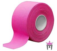 Meister Nastro per allenamento sportivo e medico (50% più lungo), 13,8 m x 3,8 cm, rosa, 1 rotolo