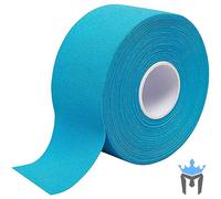 Meister Nastro per allenamento sportivo in ossido di zinco, per sport e medicina, 13,7 m x 3,8 cm, turchese, 1 rotolo