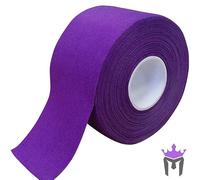 Meister Premium Nastro Adesivo per Allenamento in Ossido di Zinco, per uso Sportivo o Medico - 13.7m x 3.8cm - Viola - 1 Rotolo