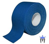 Meister Premium Nastro Adesivo per Allenamento in Ossido di Zinco, per uso Sportivo o Medico - 13.7m x 3.8cm - Blu - 1 Rotolo