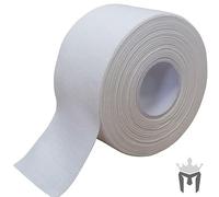 Meister Premium Nastro Adesivo per Allenamento in Ossido di Zinco, per uso Sportivo o Medico - 13.7m x 3.8cm - Bianco - 1 Rotolo