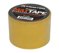 Meister Premium Nastro Adesivo per Wrestling, Grappling e Tappetini per Esercizi - Trasparente - 7,62 cm x 25,60 m - 1 Rotolo