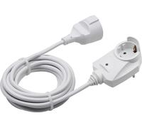 Meister - Prolunga con messa a terra 1 Plus, 7430670-5 m