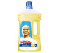 Meister Proper (Mastrolindo) detergente liquido multiuso, profumo limone, 1 confezione da 6 (6 bottigle da 1 Litro)