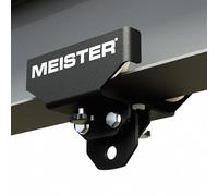 Meister Rolling Beam Mount w/Freni per Boxe & MMA Heavy Bags - Nero - 4" - 5.7"