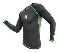 Meister Rush Long Sleeve Rash Guard - Mma Bjj Surf Immersione CAMICIA S/M/L/XL