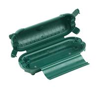 Meister Safebox per cavo di prolunga - IP44 protezione dagli spruzzi d'acqua - per cavi fino a 9 mm di spessore - protezione da umidità e sporco all'aperto - scarico della trazione/capsula