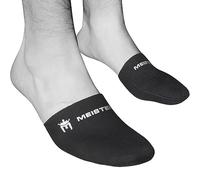 Meister, Scarpette termiche scaldadita da 2,5 mm per ciclismo, corsa, jogging, bagni di ghiaccio, vendute in coppia, nero
