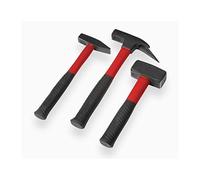 MEISTER - SET 3 MARTELLI CON MANICO IN FIBBRA