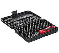 Meister, Set di punte 130 pz. cromato, 3385430