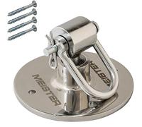 Meister Speed Bag Girevole - Supporto in acciaio inox con cuscinetti a sfera a 360°