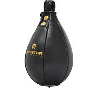Meister SpeedKills - Borsa in pelle con sacca in lattice leggero, misura S, 19 x 12,7 cm, colore: Nero