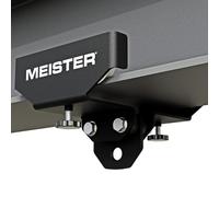 Meister Supporto per trave con freni per sacchi pesanti da boxe e MMA - Nero - 19,1 cm - 23,5 cm