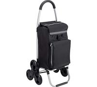 Meister, trolley per la spesa, 54 litri, con scomparto refrigerante, borsa rimovibile e impermeabile, gancio per il carrello della spesa, carrello pieghevole, 6816810