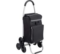 Meister, trolley per la spesa, 54 litri, con scomparto refrigerante, Montascale