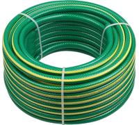 Meister Tubo in tessuto a croce, 12,7 mm - 30 m di lunghezza - per irrigazione di piccole superfici - Resistente ai graffi e all'abrasione - Resistente ai raggi UV, tubo da giardino in primo PVC, tubo