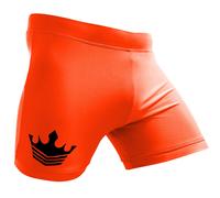 Meister Vale Tudo Corona Pantaloncini Combattimento - Arancione Mma Bjj Thai New