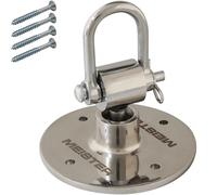 Meister Velocità Borsa Girevole - Acciaio Inox Supporto Boxe Mma Palestra