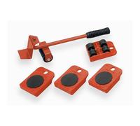 Meister Werkzeuge 419900 Kit di sollevatori per mobili e scooter da trasporto