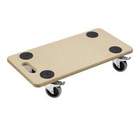 Meister Werkzeuge 821390 Piattaforma con ruote Legno Capacità di carico (max.):