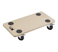 Meister Werkzeuge 821400 0 Piattaforma con ruote Legno Capacità di carico (max.