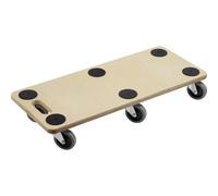 Meister Werkzeuge 821420 0 Piattaforma con ruote Legno Capacità di carico (max.