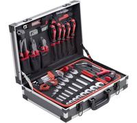 Meister Werkzeuge WU8971460 Universale Valigetta porta utensili con contenuto