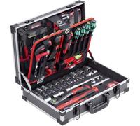 Meister Werkzeuge WU8973750 Universale Valigetta porta utensili con contenuto
