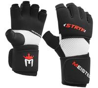 Meister Wrist Wrap Stryk Gloves W/Elitegel - Interno Mano Prowraps Boxe Mma New