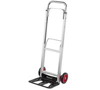 Carriola Meister 8985550 Nero Rosso 90 Kg 71-108 x 24 x 38,5 cm