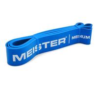 Meister X Band a Larghezza Comfort 41" x 2" Fasce di Resistenza - Fasce Loop Extra Larghe Premium - Resistenza Media/Blu