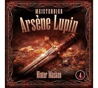 MEISTERDIEB ARSENE LUPIN LUPIN 04: HINTER MASKEN CD NUOVO