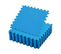 Meisterhome® Tappetini per piscina, 9 pezzi da 50 x 50 cm, 2,25 m², per piscina e piscina