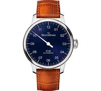 MeisterSinger Classico da Uomo n. 3 Automatico Sunburst Blu AM908