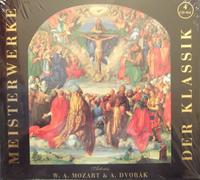Meisterwerke Der Klassik - W. A. Mozart & A. Dvorak - 4 CD Box Set