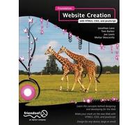 Meitar Moscovitz Joe Lewis To Foundation Website Creation with HTML5 (Tascabile)