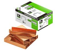 Meite 16GCS34 - Punti di chiusura per cartone, 16GA 1-3/8" corona, 3/4", 2000 pezzi per scatola, 16GCS34, Old Skool Pro, full size