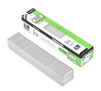 meite Chiodi Finitura in Acciaio Inossidabile 18 Gauge, Tipo 18G / 25 mm, 304 Acciaio Inossidabile Chiodini per Pistola Sparachiodi Pneumatica o Elettrica (2.000 Pezzi)