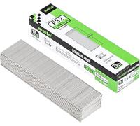 meite Chiodi Finitura in Acciaio Inossidabile 18 Gauge, Tipo 18G / 32 mm, 304 Acciaio Inossidabile Chiodini per Pistola Sparachiodi Pneumatica o Elettrica (2.000 Pezzi)