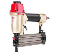 meite F50C Chiodatrice pneumatica con naso di sicurezza calibro 18 pistola per chiodi di finitura piccola per lavori di rifilatura, incendi chiodi calibro 18 da 15 mm a 50 mm